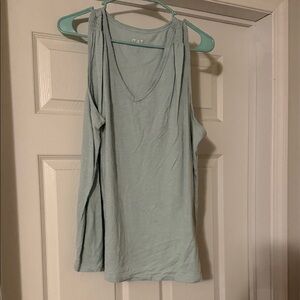 Maurices Light Blue Tank Top